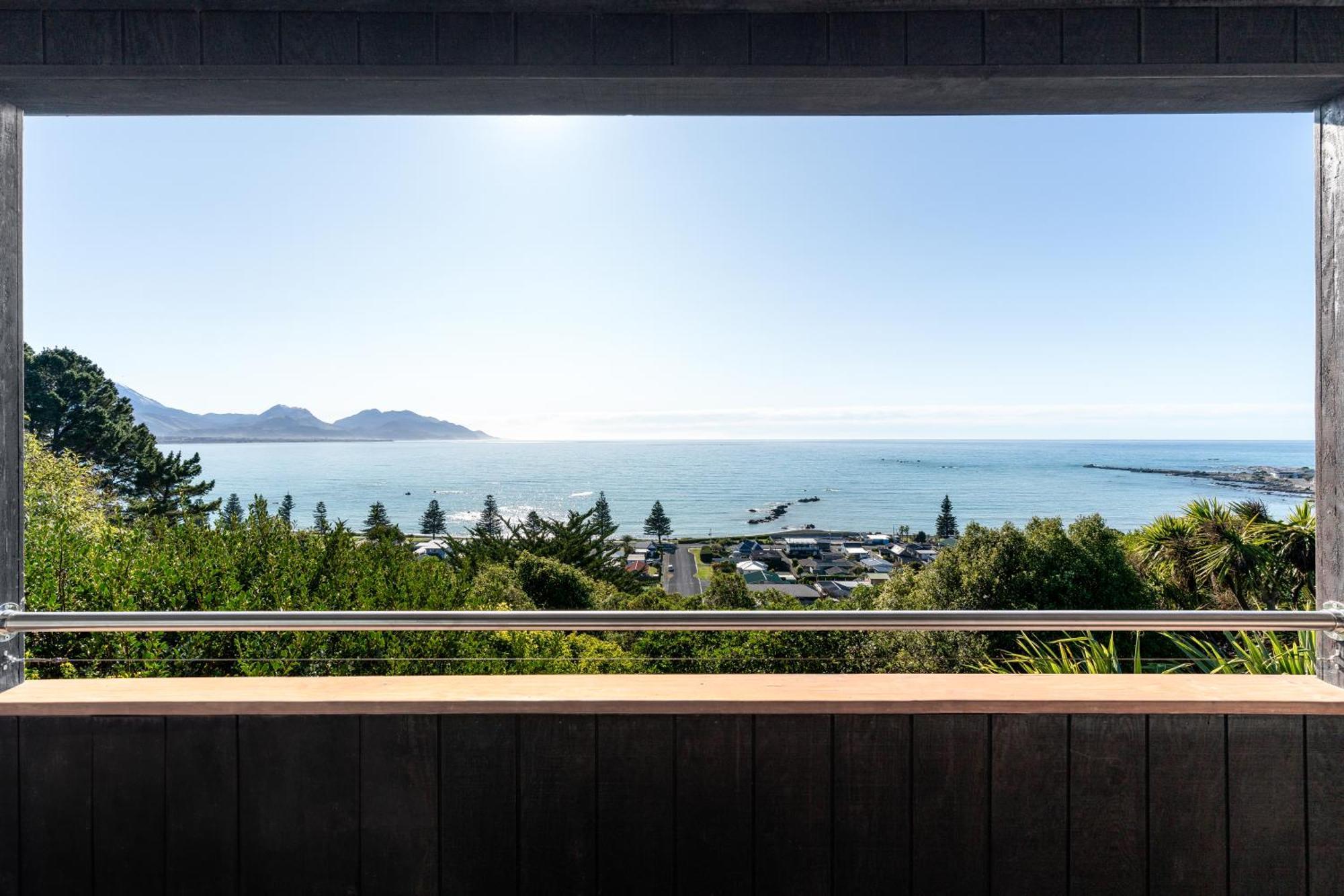 A Room With A View Kaikoura Luaran gambar