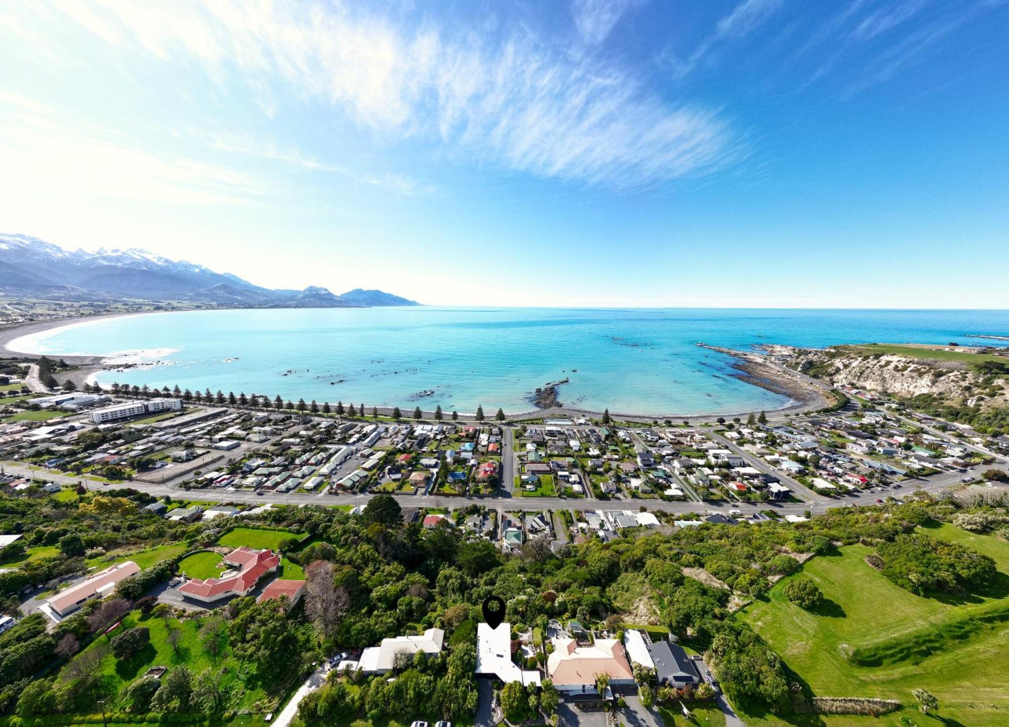 A Room With A View Kaikoura Luaran gambar